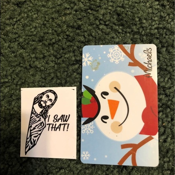 I SAW THAT(JESUS)HANDMADE MAGNET - Picture 3 of 3